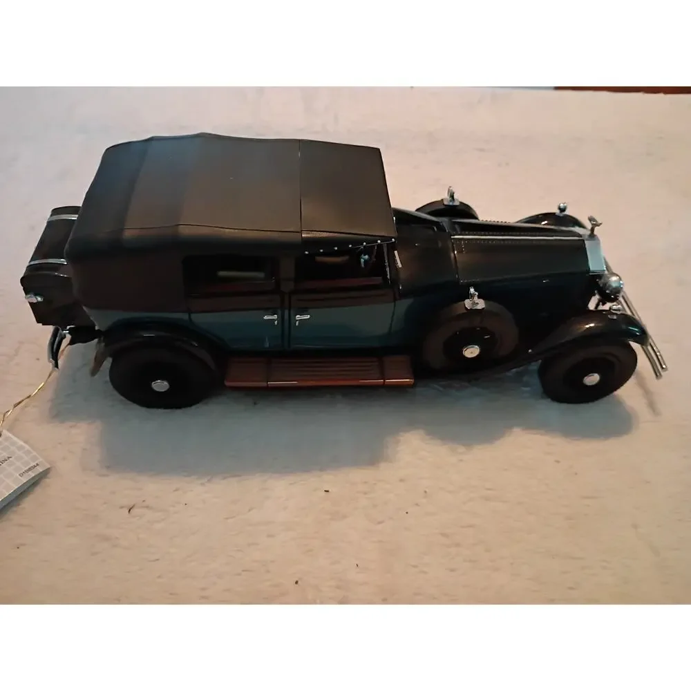 Franklin Mint 1929 Rolls-Royce Phantom I Cabriolet de Ville. 1:24 VF Beauty